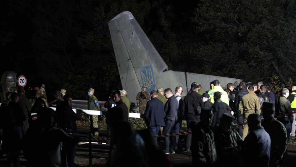Accidente de avión militar deja al menos 22 muertos en Ucrania Accidente de avión militar deja al menos 22 muertos en Ucrania