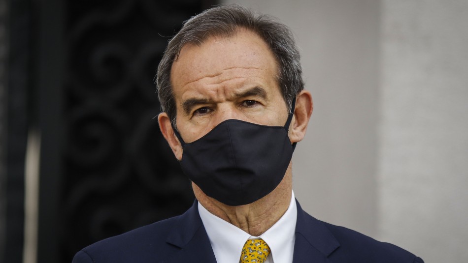 Andrés Allamand Gobierno respalda informe de Bachelet sobre Venezuela: