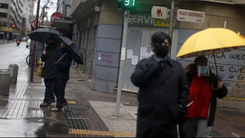 Meteorólogo Jaime Leyton: 'Lloviznas en Santiago hasta el sábado y en regiones fuerte oleaje'