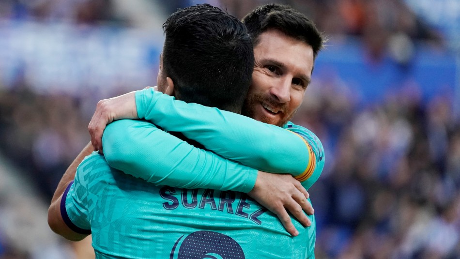 Leo Messi Messi envía mensaje a Luis Suárez: No mereces