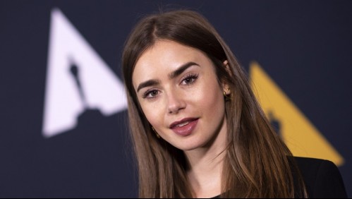 Lily Collins se compromete con su pareja y luce su llamativo anillo en redes sociales