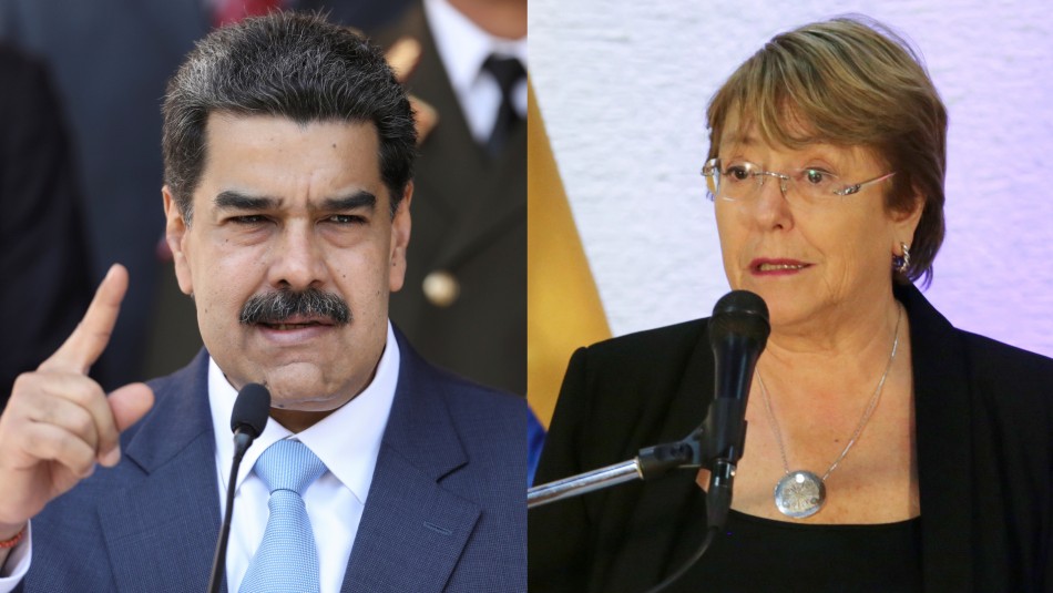 maduro bachelet venezuela onu Duro informe contra Maduro: Bachelet denuncia 2 mil muertes de jóvenes en operativos