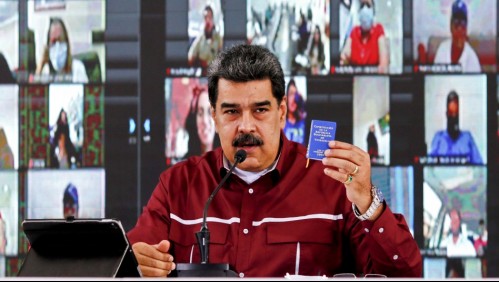 Maduro tilda de 'bodrio' el informe de la ONU que lo acusa de 'crímenes de lesa humanidad'