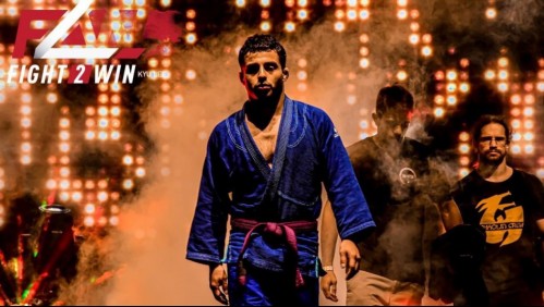 Nicolás Ponce: El chileno que entrenó 'bajo sombras' y fue campeón de lucha cazada de jiu jitsu