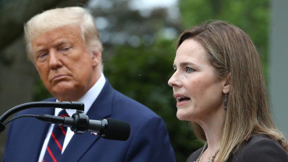 Donald Trump nombra a jueza conservadora a la Corte Suprema de Estados Unidos Donald Trump nombra a jueza conservadora a la Corte Suprema de Estados Unidos