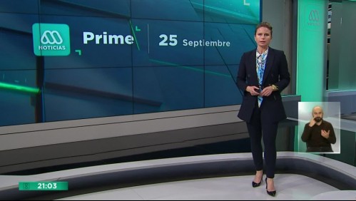 Meganoticias Prime - Viernes 25 de septiembre 2020