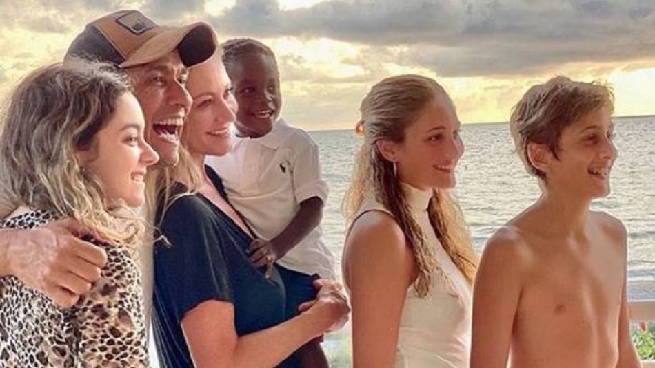 Marcela Vacarezza muestra foto familiar con su pequeño hijo y cuando solo tenía 7 meses Marcela Vacarezza muestra foto familiar con su pequeño hijo y cuando solo tenía 7 meses