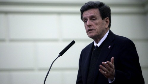 Piden la expulsión de Carlos Larraín de Renovación Nacional por 'deslealtad' al partido