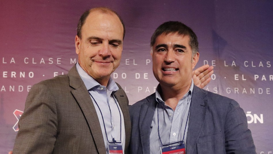 Consejo General de RN posterga elecciones internas para 2021 Triunfo Desbordes-Monckeberg: Consejo General de RN posterga elecciones internas para 2021