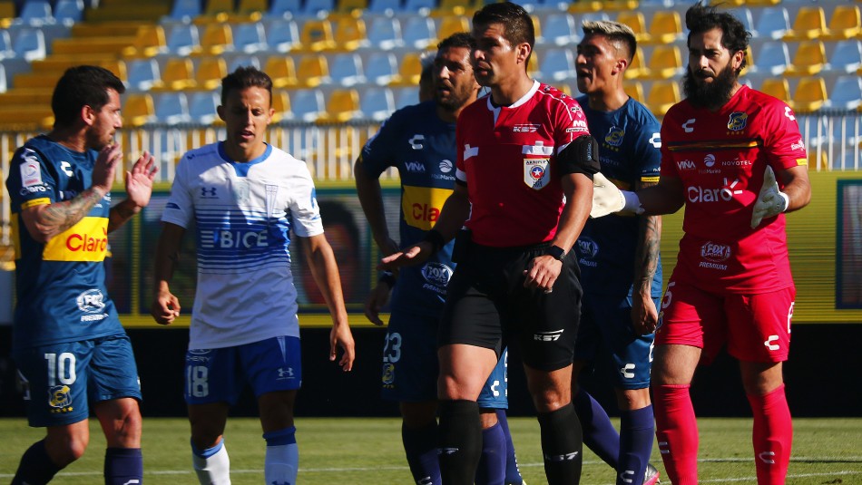 Everton y la UC igualaron en Viña. Con equipo alternativo la UC empata con Everton en Viña: Revisa la tabla del Torneo Nacional