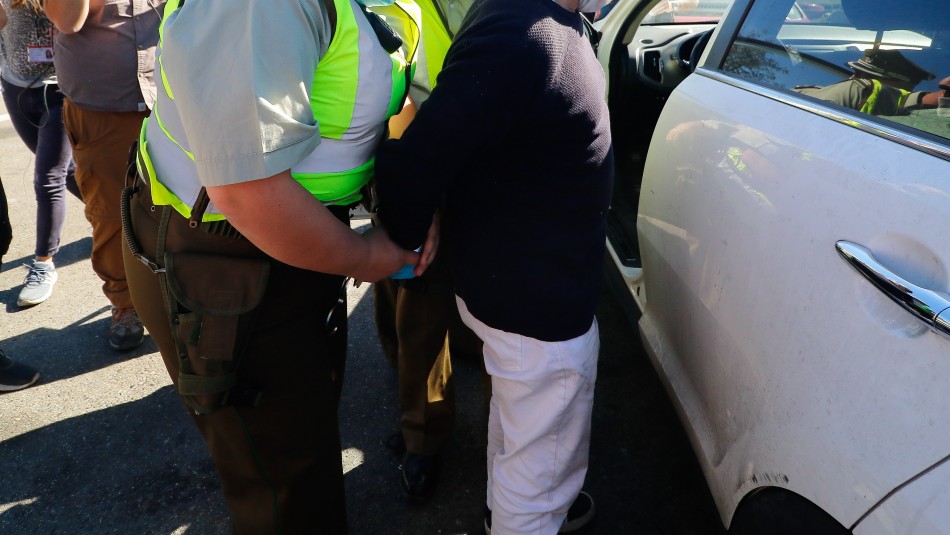 Imagen referencial Más de 1.500 personas fueron detenidas en las últimas 24 horas a nivel nacional