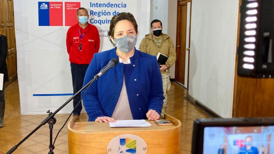 Lucía Pinto Ramírez Intendenta de la Región de Coquimbo presenta su renuncia