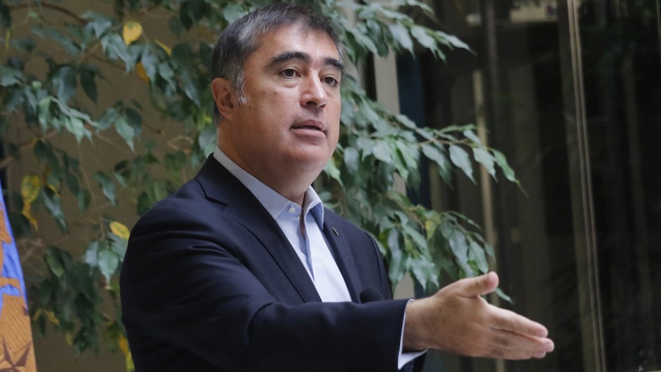 Mario Desbordes Mario Desbordes al Consejo General de RN: Defiende su legado y pide que se posterguen elecciones