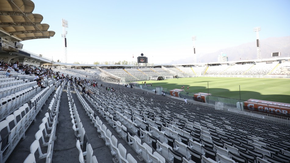 Seremi de Salud RM emite comunicado por suspensión de partido de Colo Colo Seremi de Salud aclara que