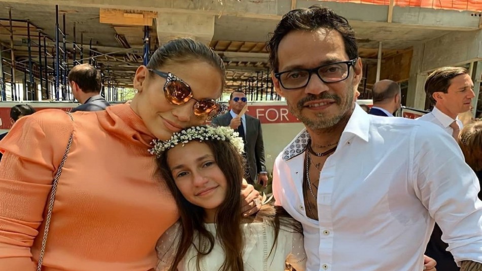 La prodigiosa voz de Emme: La hija de Jennifer Lopez y Marc Anthony La prodigiosa voz de Emme: La hija de Jennifer Lopez y Marc Anthony