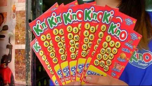 Kino acumulado reparte 6.500 millones de pesos este domingo