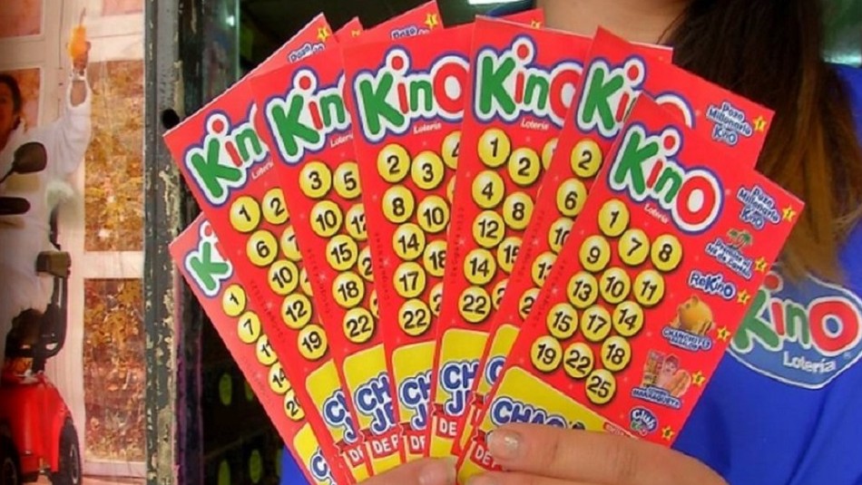 Kino acumulado reparte 6.500 millones de pesos este domingo Kino acumulado reparte 6.500 millones de pesos este domingo