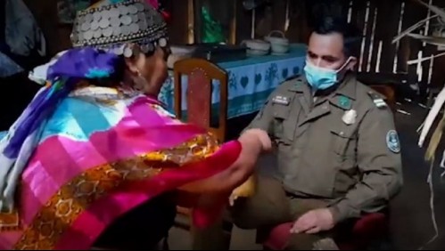 Cañete: El cuidado y preocupación constante de Carabineros por las comunidades indígenas