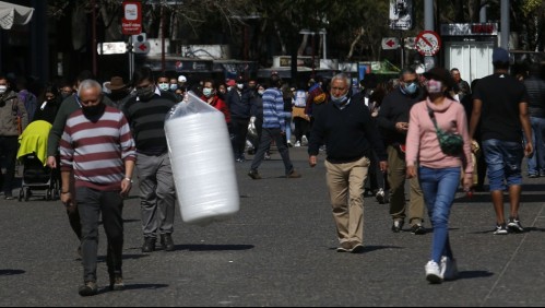 'Súper lunes' en la Región Metropolitana: 97% de las comunas inician desconfinamiento