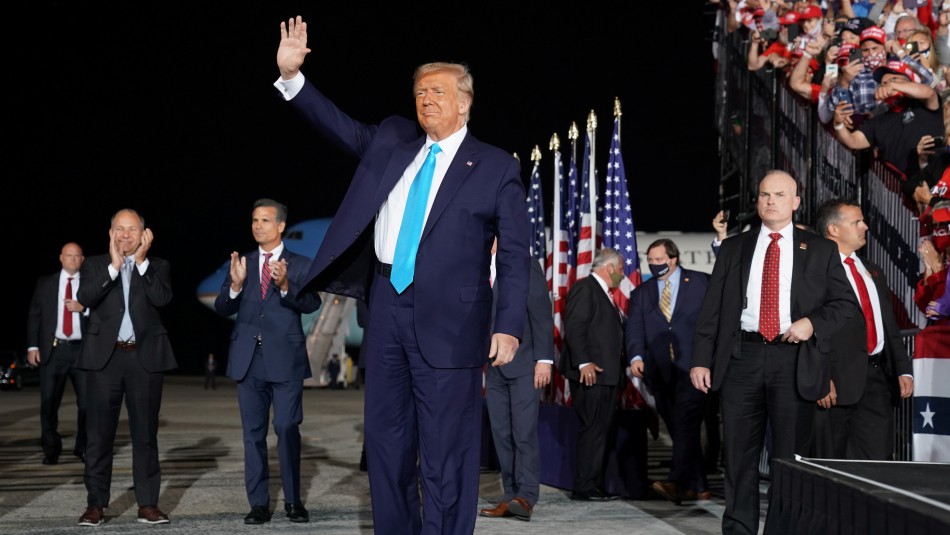 Donald Trump. Medio reporta que Donald Trump pagó 750 dólares de impuestos el año que ganó las presidenciales