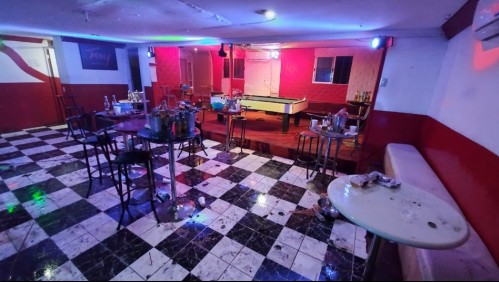 Más de 500 bebidas alcohólicas en venta: Detienen a organizador de fiesta clandestina en Colina