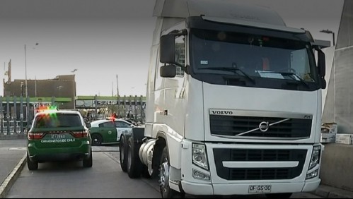 Persona muere atropellada por camión en La Cisterna: Habría intentado asaltar al conductor