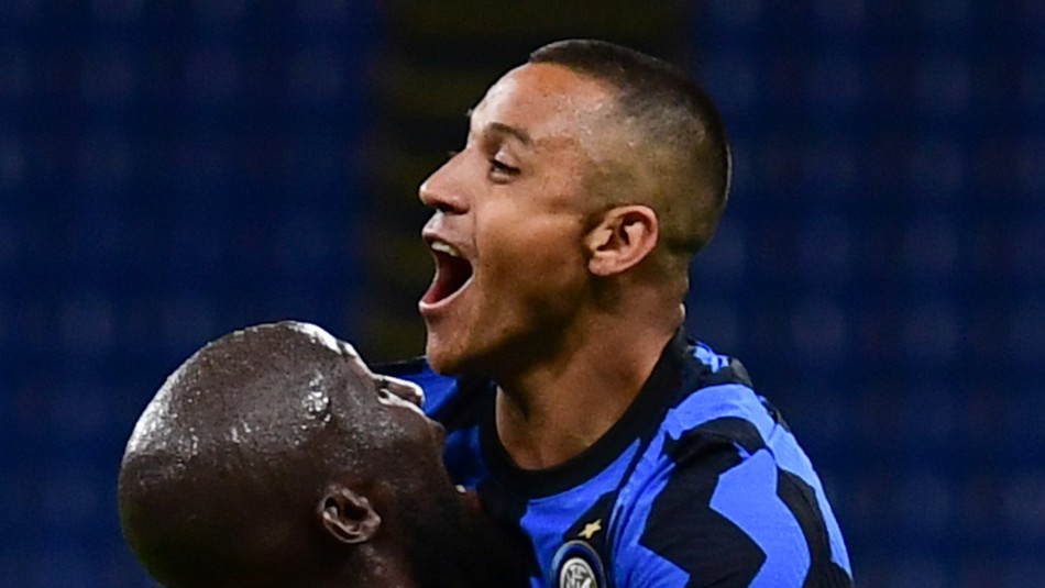 Prensa italiana alaba a Alexis Sánchez tras triunfo del Inter