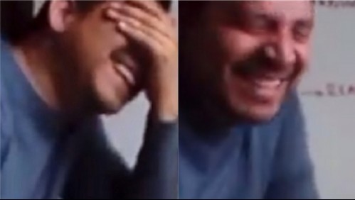 No pudo contener la risa: Profesor descubre a alumno acostado en plena clase virtual