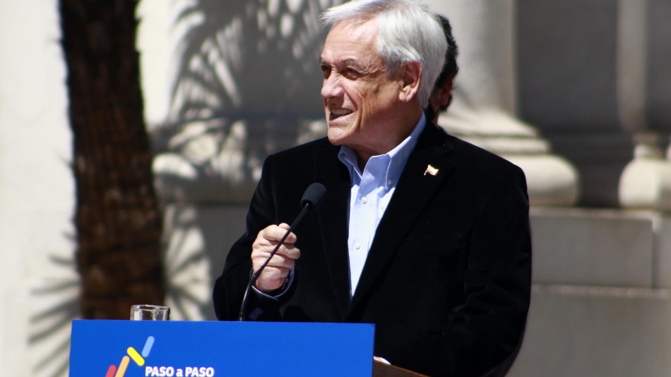 Presidente Piñera confirma quinto y sexto pago del IFE: Revisa dónde y hasta cuándo postular Presidente Piñera confirma quinto y sexto pago del IFE: Revisa dónde y hasta cuándo postular