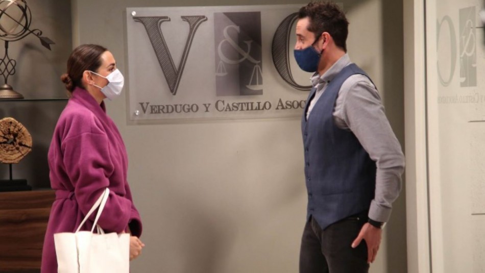 Con mascarillas y PCR: Verdades Ocultas vuelve a grabar bajo estrictos protocolos sanitarios Con mascarillas y PCR: Verdades Ocultas vuelve a grabar bajo estrictos protocolos sanitarios