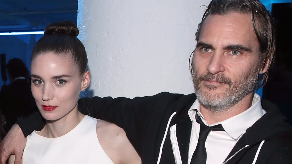 Joaquin Phoenix y Rooney Mara se convirtieron en padres: Bebé recibió significativo nombre Joaquin Phoenix y Rooney Mara se convirtieron en padres: Bebé recibió significativo nombre
