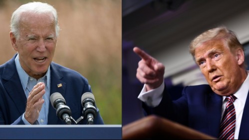 Elecciones EEUU: Revisa el horario del debate entre Donald Trump y Joe Biden