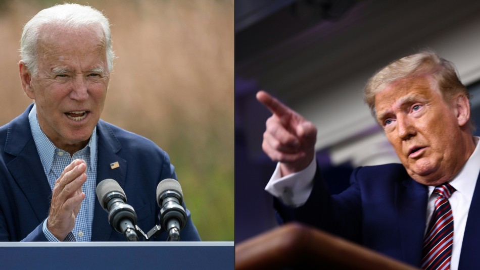Elecciones EEUU: Revisa el horario del debate entre Donald Trump y Joe Biden Elecciones EEUU: Revisa el horario del debate entre Donald Trump y Joe Biden