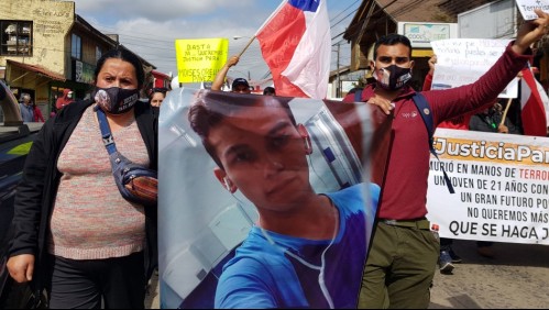 'Justicia para Moisés': La consigna de masiva marcha por asesinato de joven en Cañete