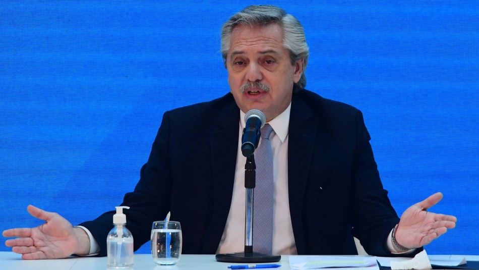 Alberto Fernández Economía argentina se contrajo 12,6% en los primeros siete meses de 2020