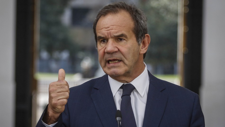 Andrés Allamand Gobierno anuncia medidas ante migración irregular: