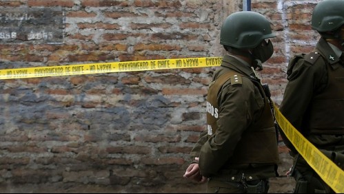 Carabinero es baleado durante procedimiento por presunto robo en Pudahuel