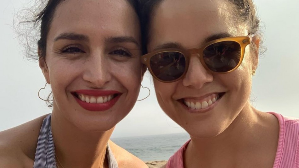 Fernanda Urrejola y Francisca Alegria Fernanda Urrejola festejó cumpleaños con su novia: