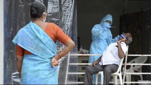 Hasta 90 mil contagios diarios: India supera los seis millones de casos de coronavirus