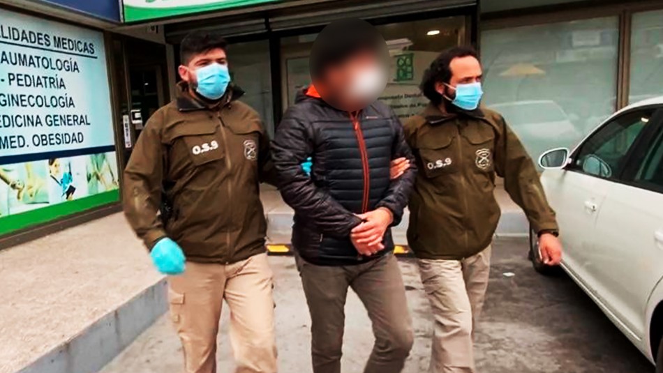 Kinesiólogo detenido Kinesiólogo con antecedentes por abuso de menor ahora es denunciado por pacientes