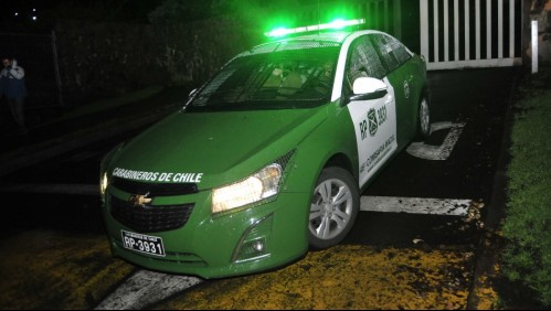 Detenidos protagonizan violento robo a adulto mayor en Maipú