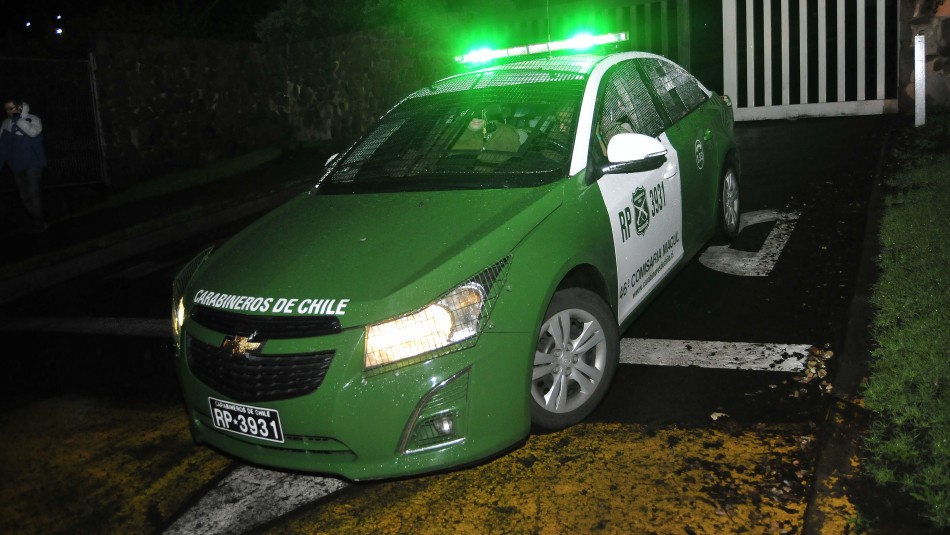 Detenidos protagonizan violento robo a adulto mayor en Maipú Detenidos protagonizan violento robo a adulto mayor en Maipú