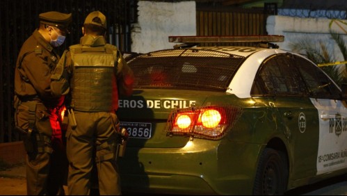 Detenidos intentaron atropellar a carabineros tras evadir control policial