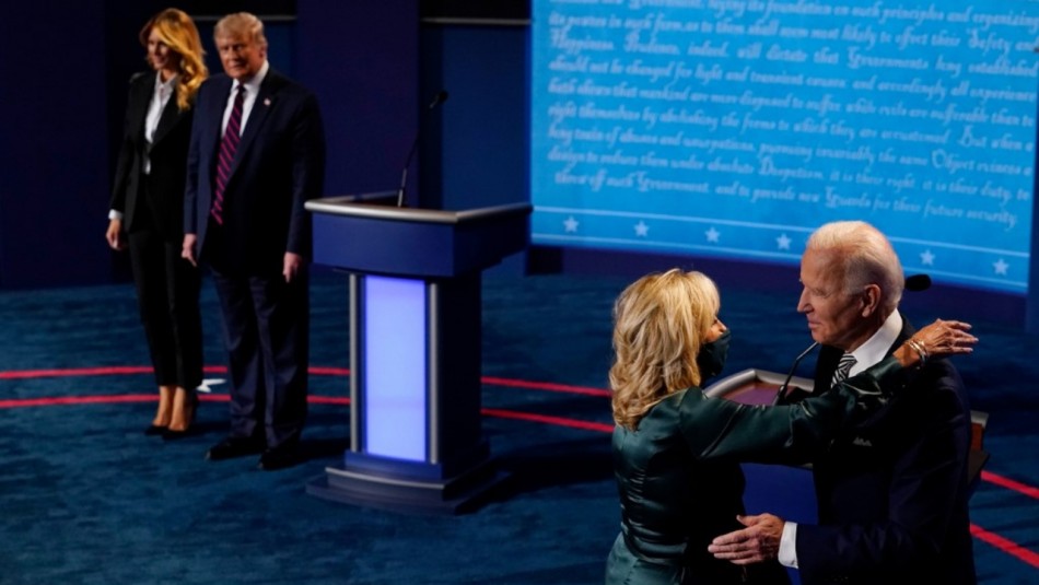 Elecciones EEUU: Sigue el análisis del debate entre Donald Trump y Joe Biden Elecciones EEUU: Sigue el análisis del debate entre Donald Trump y Joe Biden