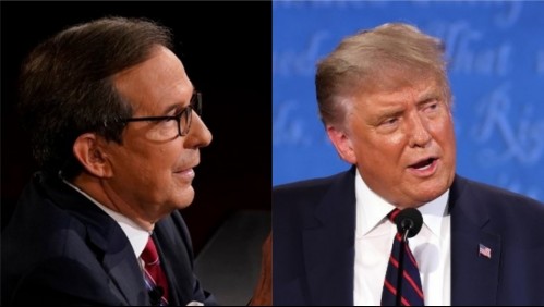 'No me sorprende': El encontrón entre Trump y el moderador del debate presidencial