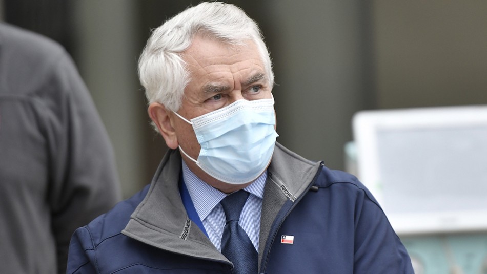 Enrique Paris Balance coronavirus: Minsal confirma 1.622 nuevos contagios y cifra total supera los 461 mil