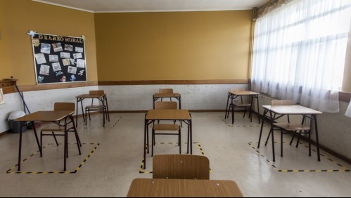 Pelarco: Confirman caso de coronavirus en liceo que retomará clases presenciales