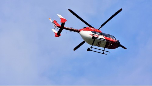 Detienen a sujeto que secuestró un helicóptero para sacar a su esposa desde la cárcel