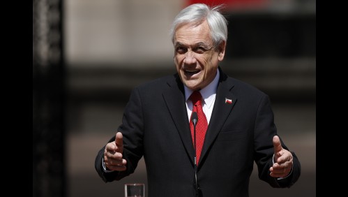 Piñera: 'Ya estamos viendo las primeras señales de recuperación de la economía'