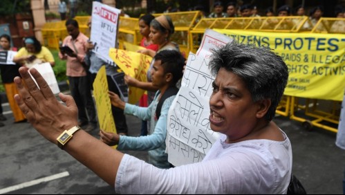 Indignación en India por violación grupal y asesinato de joven de casta vulnerable